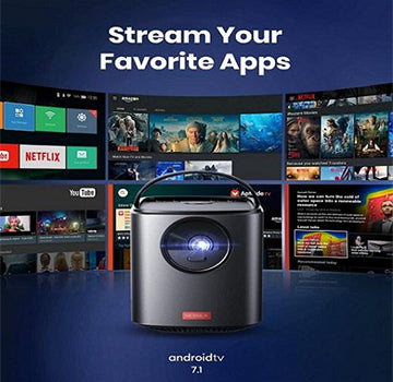 Nebula Mars II Pro: 500 ANSI Lumens for Breathtaking Video Clarity, Smart Streaming and Portable Entertainment Nebula Mars II Pro: 500 ANSI Lumens for Breathtaking Video Clarity, Smart Streaming and Portable Entertainment